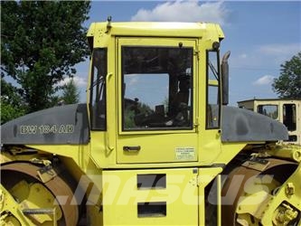 Bomag BW 184 AD Двойни барабанни ролки
