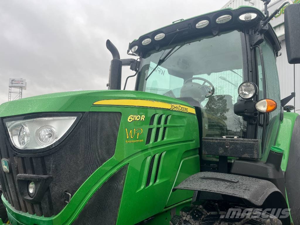 John Deere 6110 R Traktorer