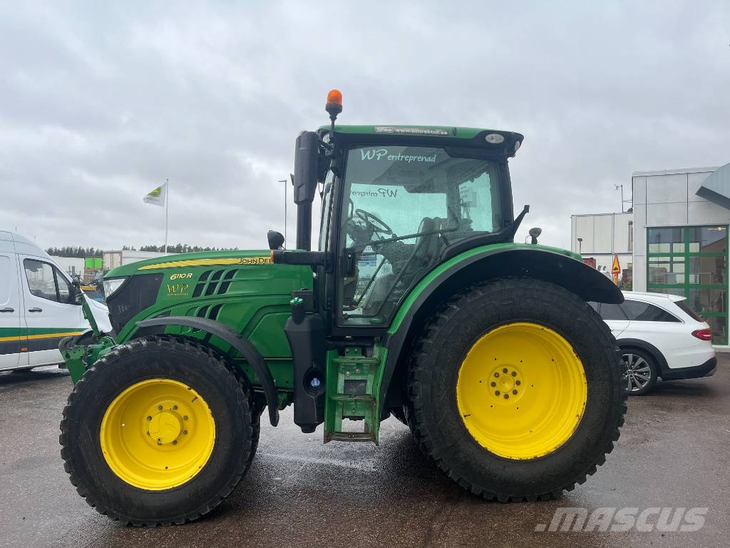 John Deere 6110 R Traktorer