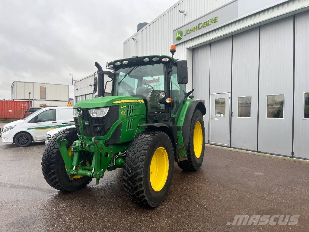 John Deere 6110 R Traktorer