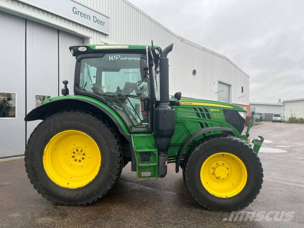 John Deere 6110 R Traktorer
