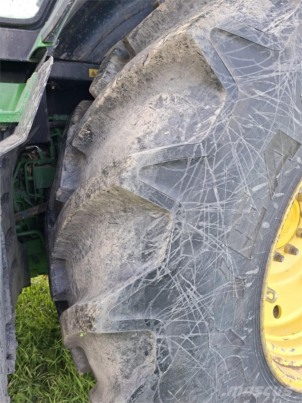 John Deere 7280R الجرارات