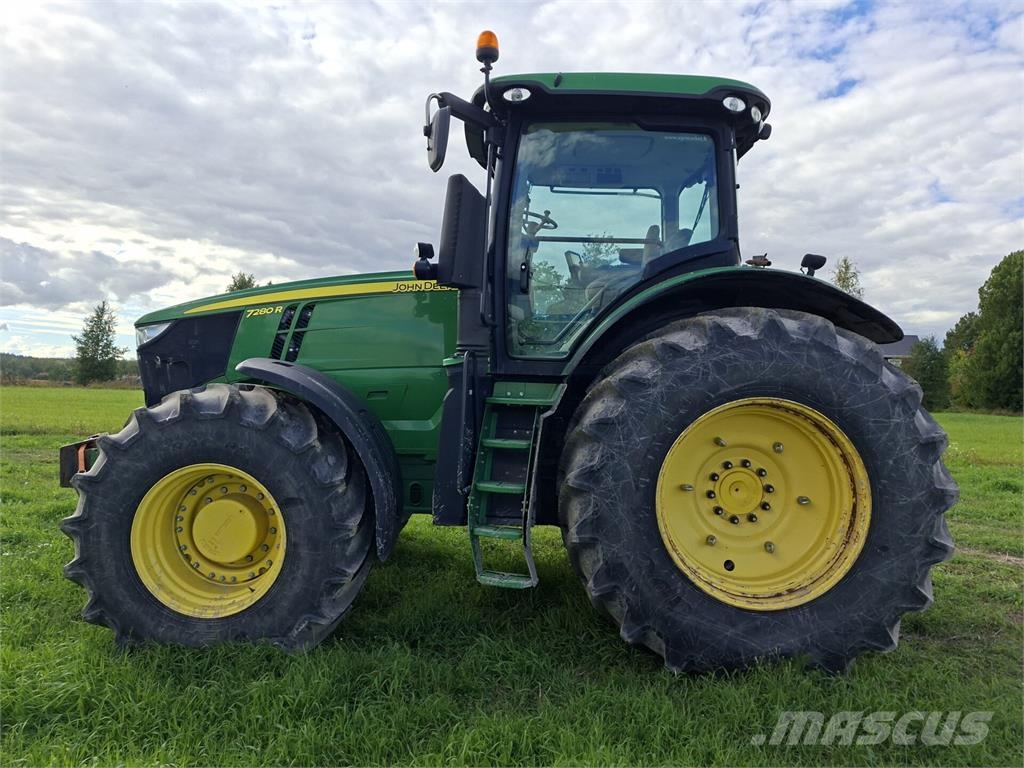 John Deere 7280R الجرارات