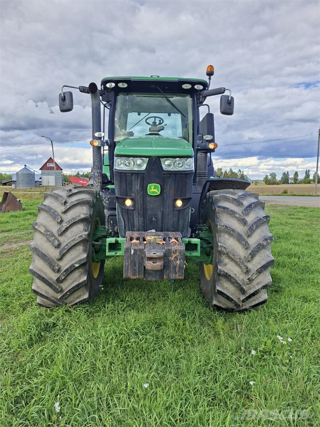 John Deere 7280R الجرارات
