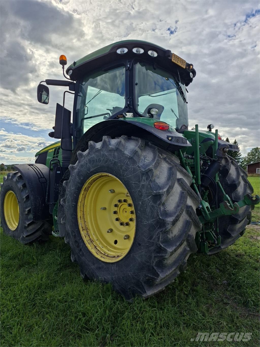 John Deere 7280R الجرارات