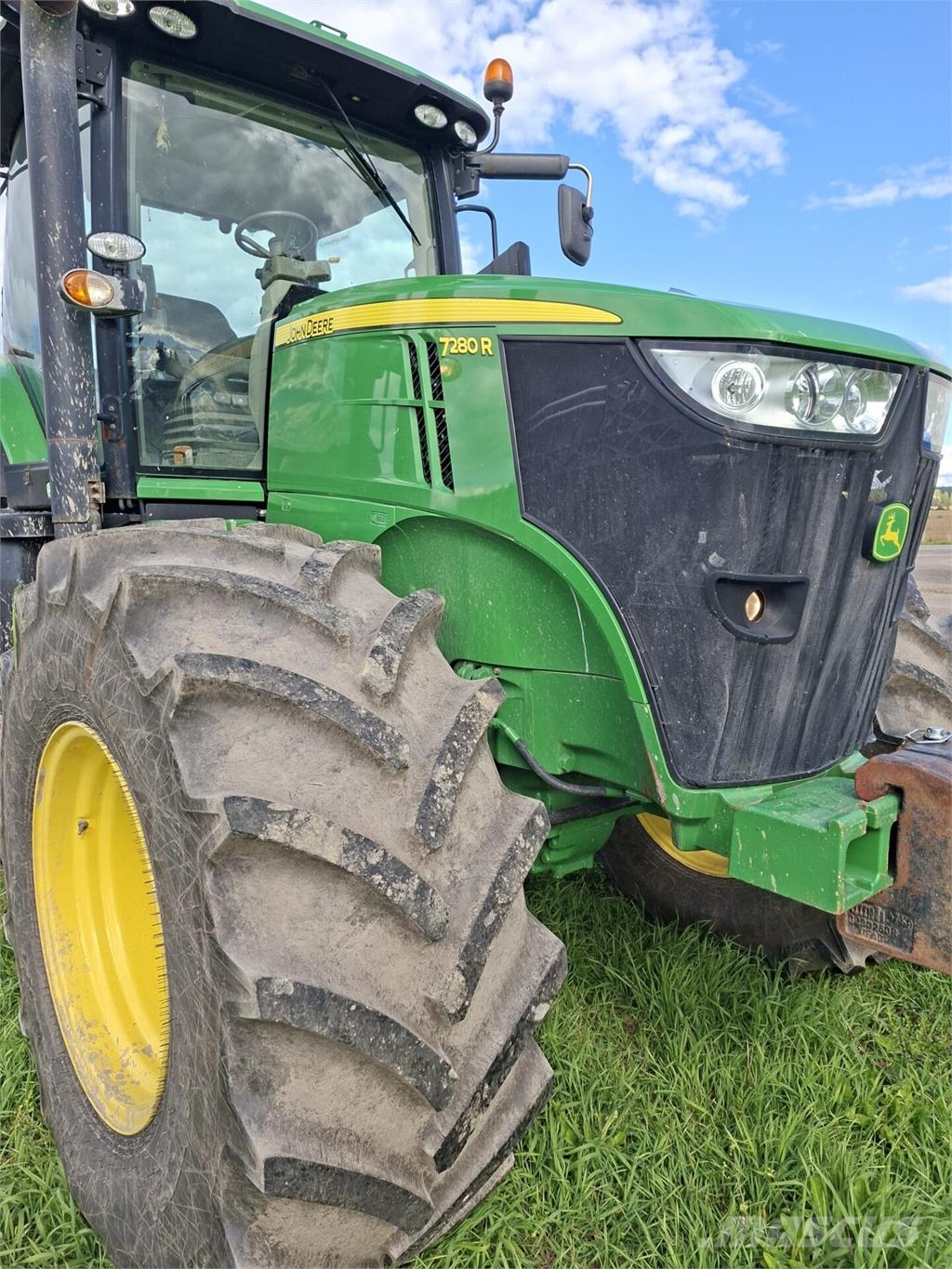 John Deere 7280R الجرارات
