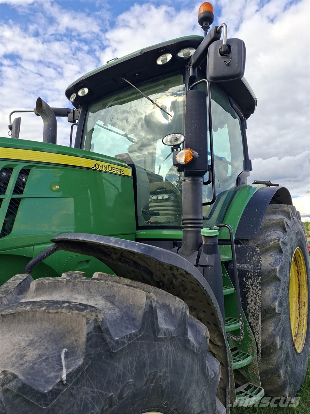 John Deere 7280R الجرارات