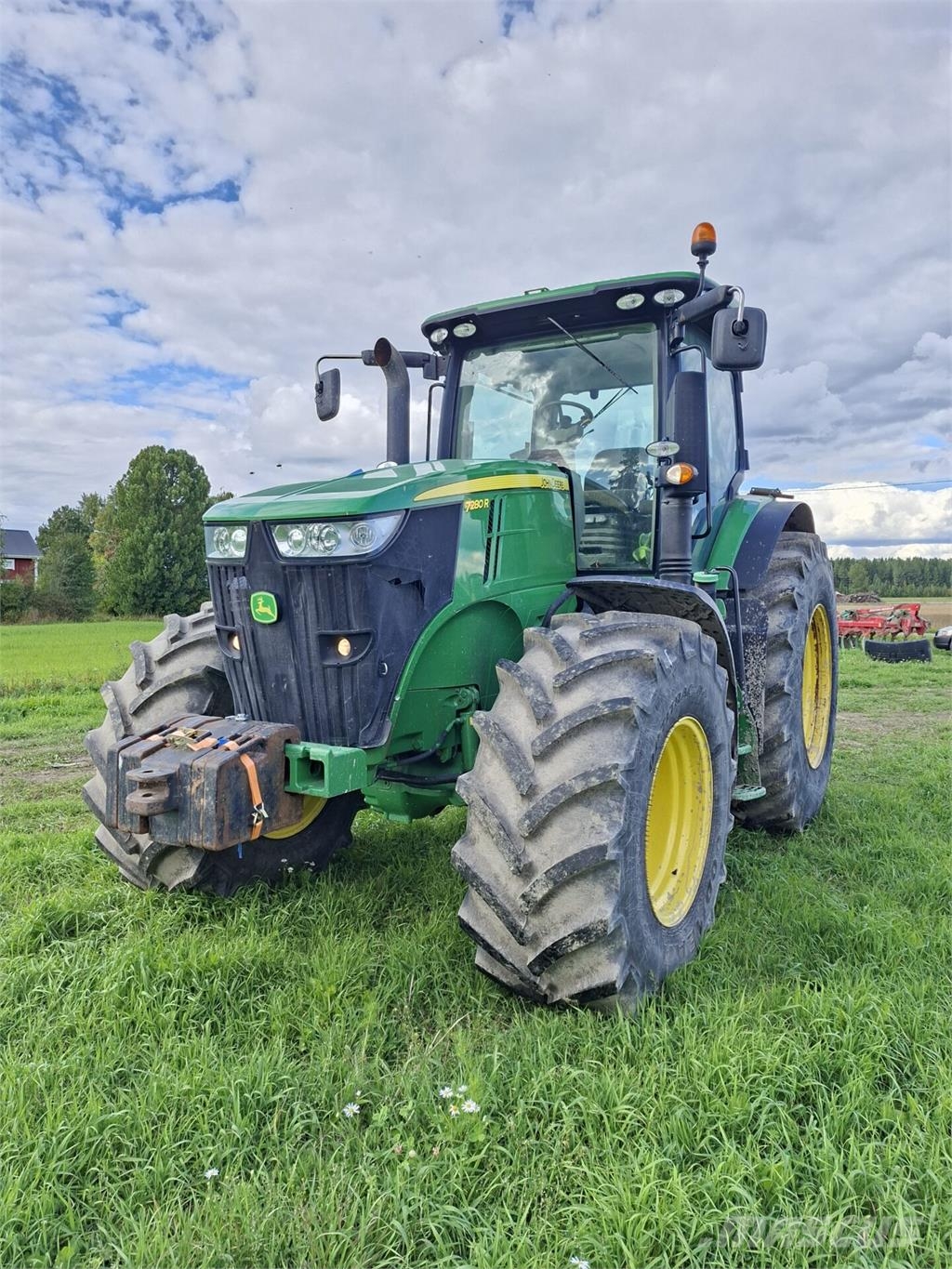 John Deere 7280R الجرارات