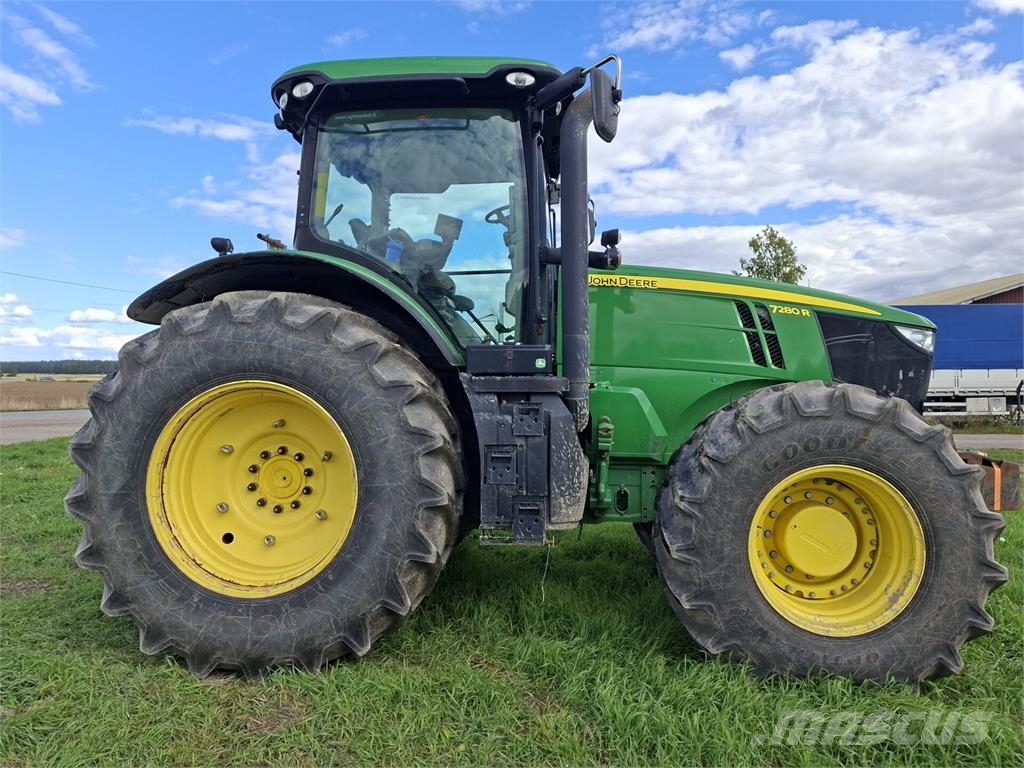 John Deere 7280R الجرارات