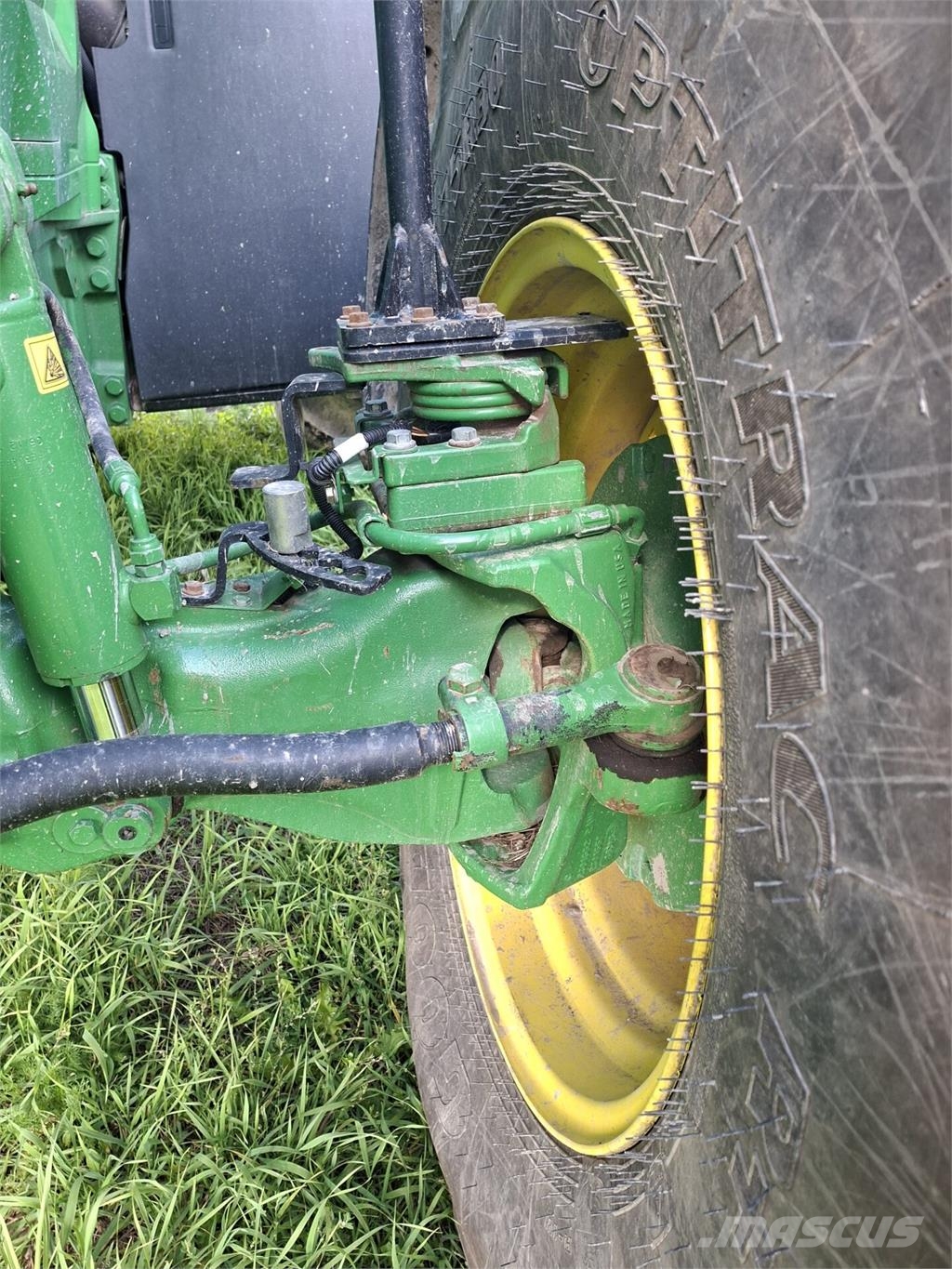 John Deere 7280R الجرارات