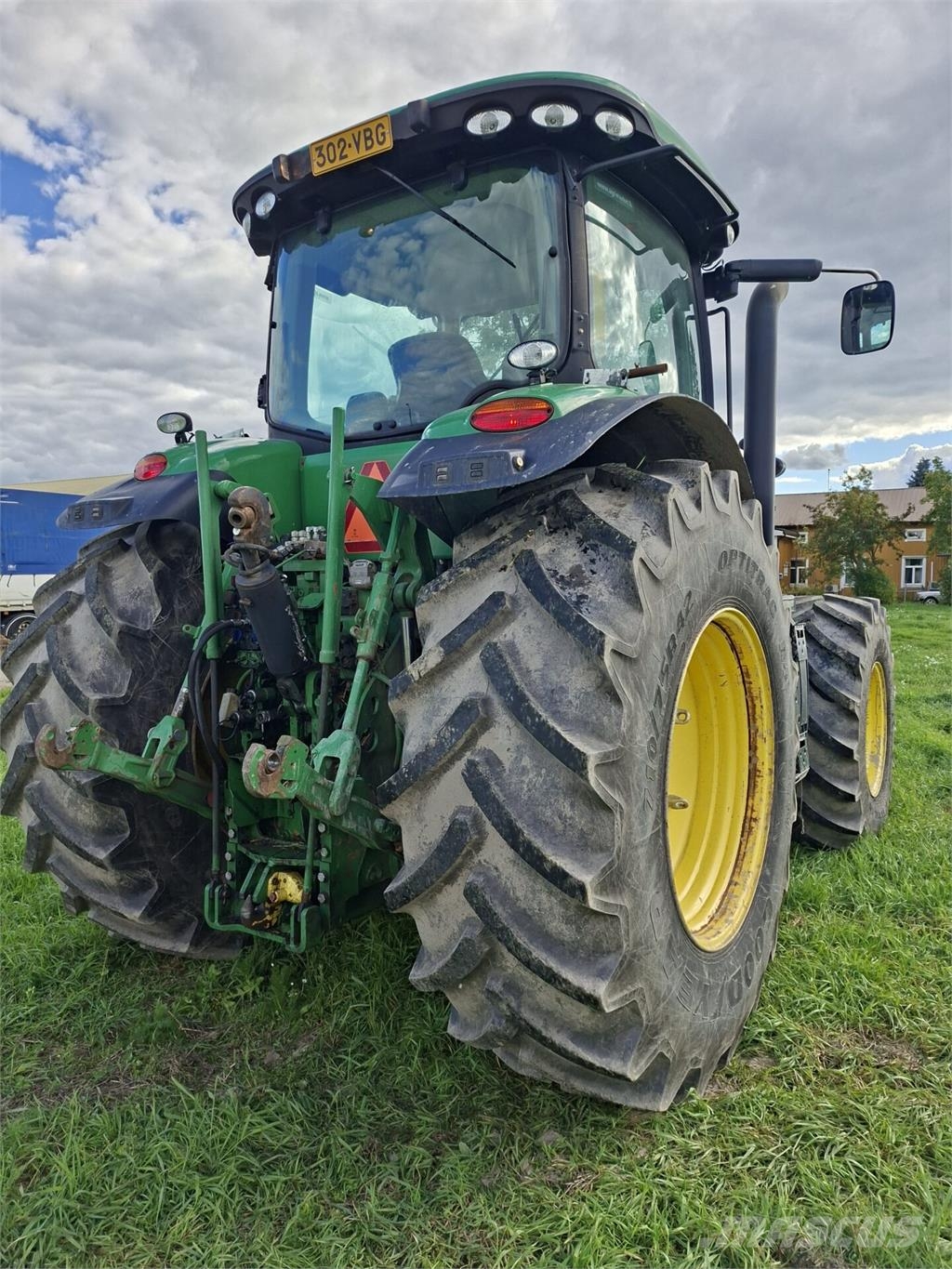 John Deere 7280R الجرارات
