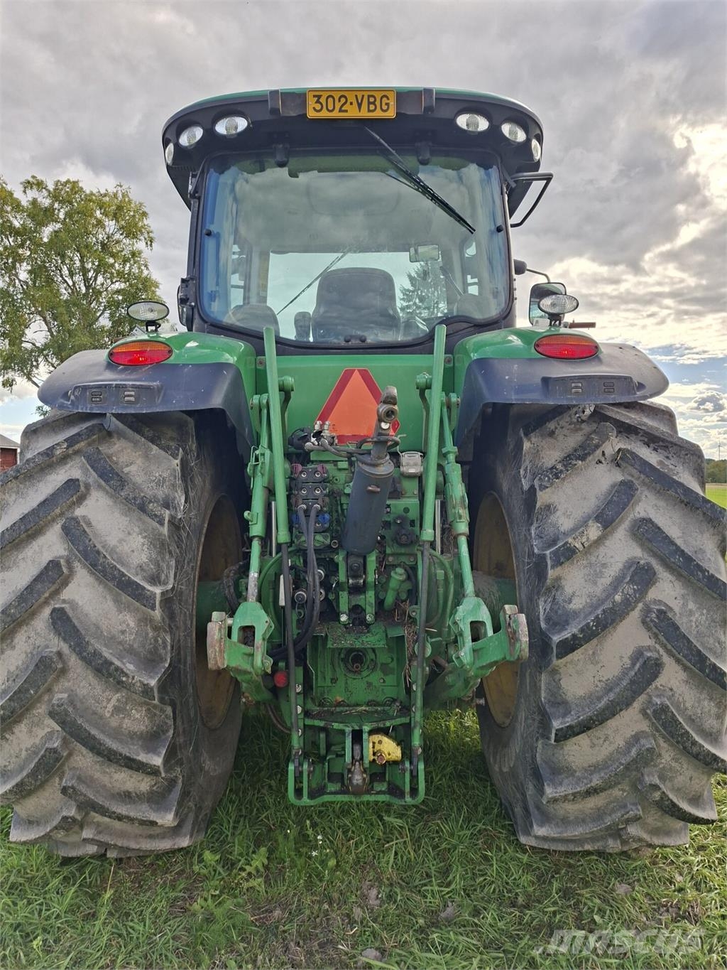 John Deere 7280R الجرارات