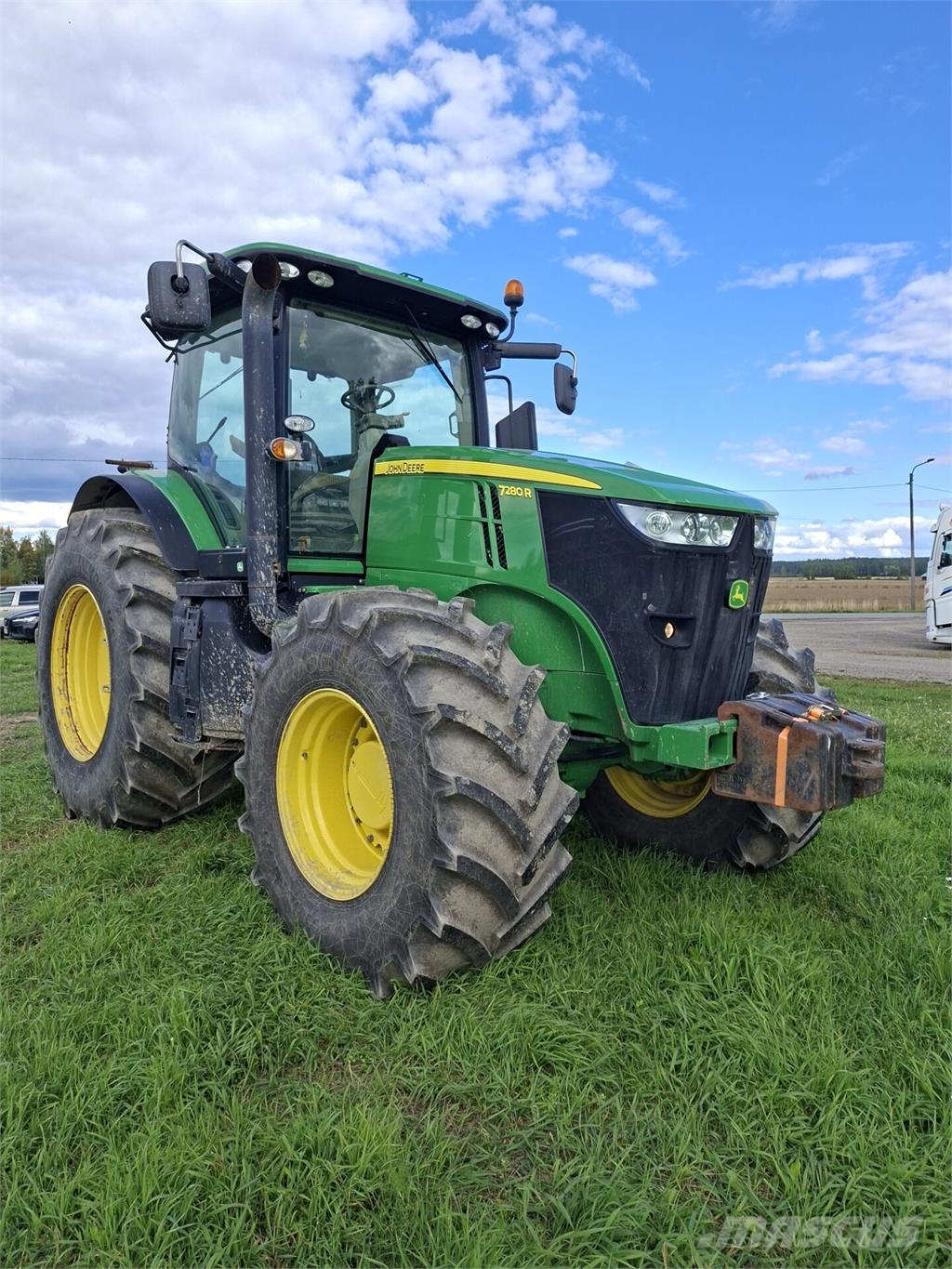John Deere 7280R الجرارات