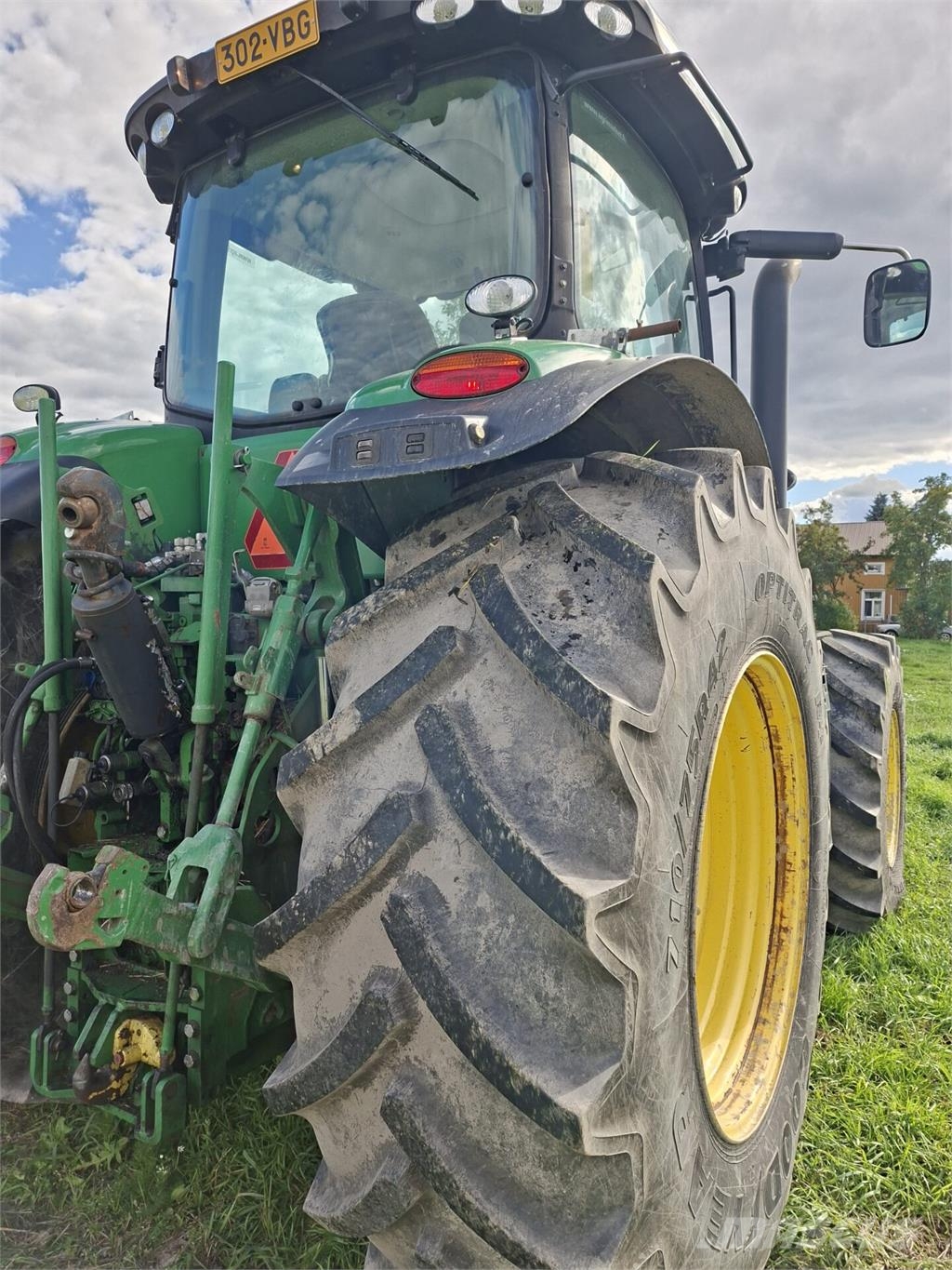 John Deere 7280R الجرارات