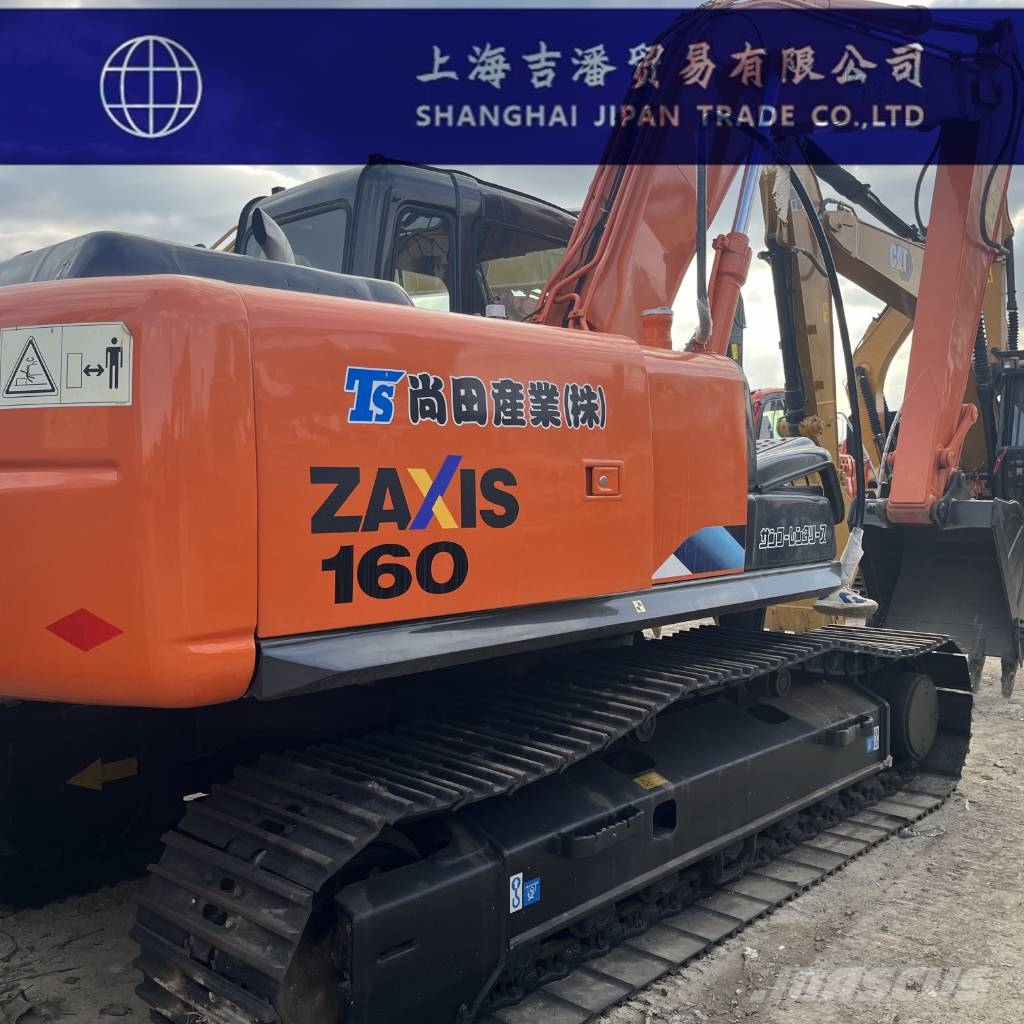 Hitachi ZX 160, 2023, China - Used crawler excavators - Mascus