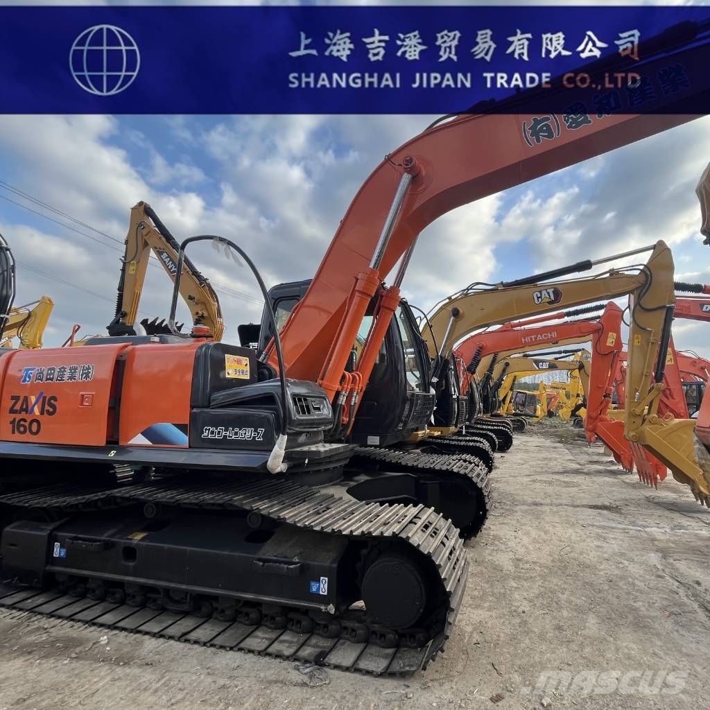 Hitachi ZX 160, 2023, China - Used crawler excavators - Mascus