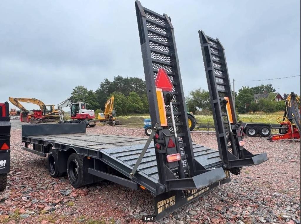 NC Cat Trailer Plataformas bajas