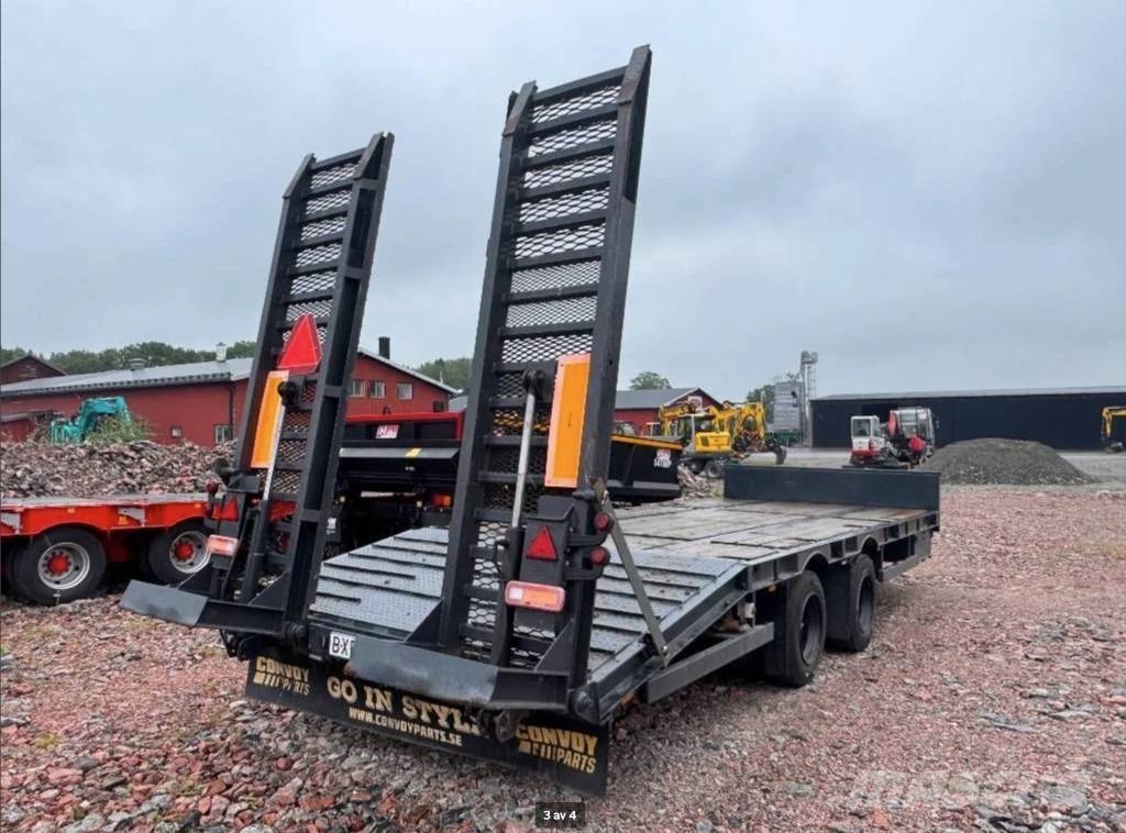 NC Cat Trailer Plataformas bajas