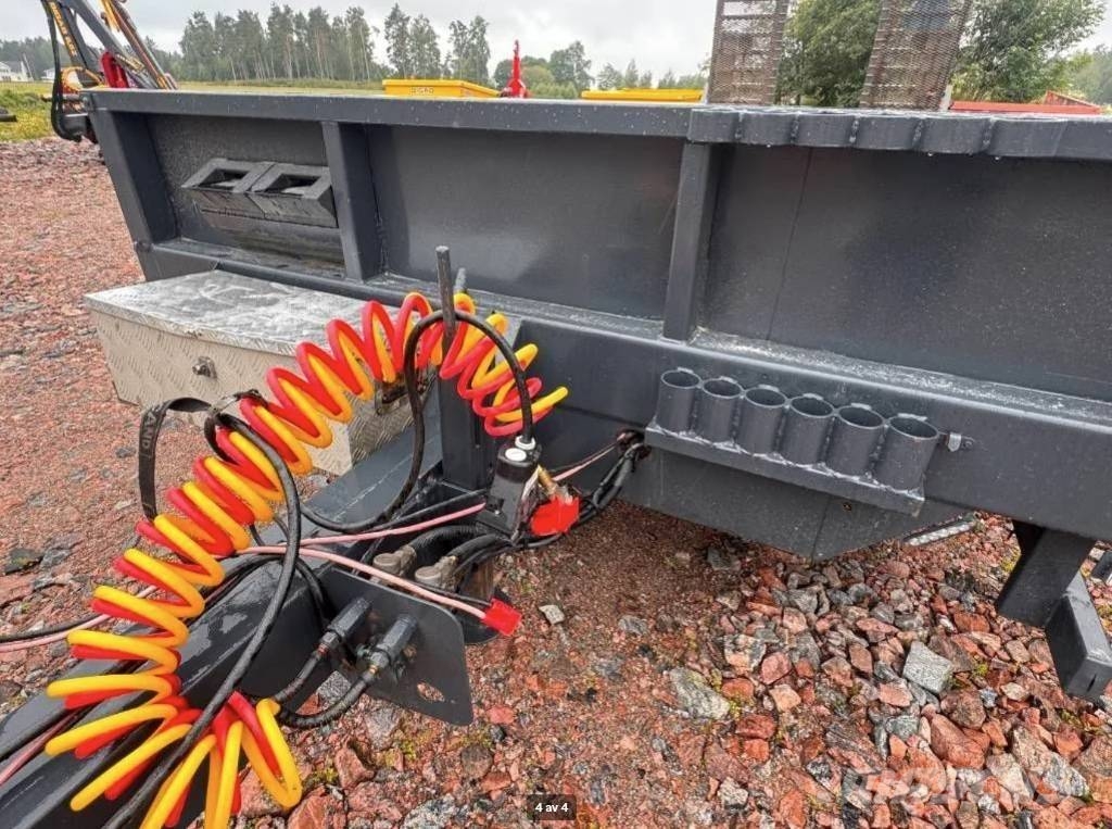 NC Cat Trailer Plataformas bajas