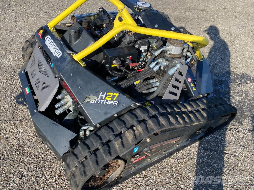 ECOTECH H27 Panther 1er Main endommagée Nosiče nářadí