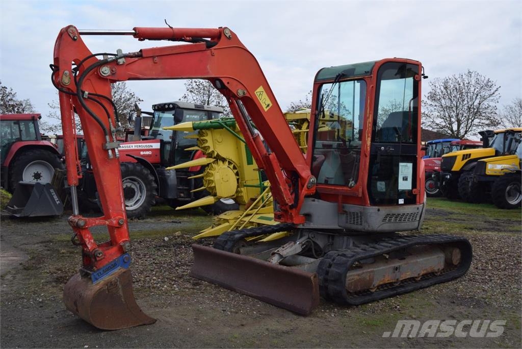 Yanmar VIO 45 Minigraafmachines < 7t