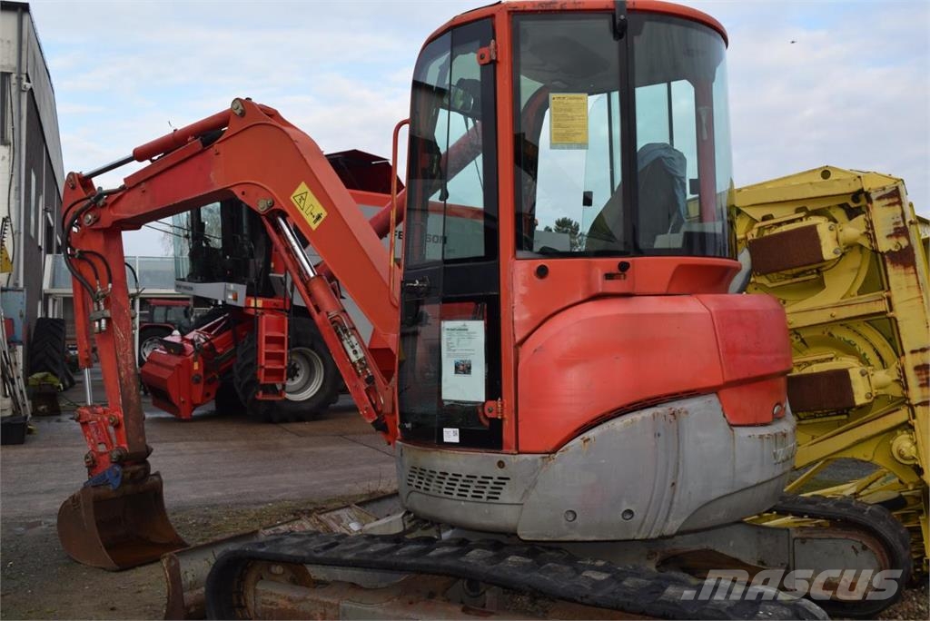 Yanmar VIO 45 Minigraafmachines < 7t