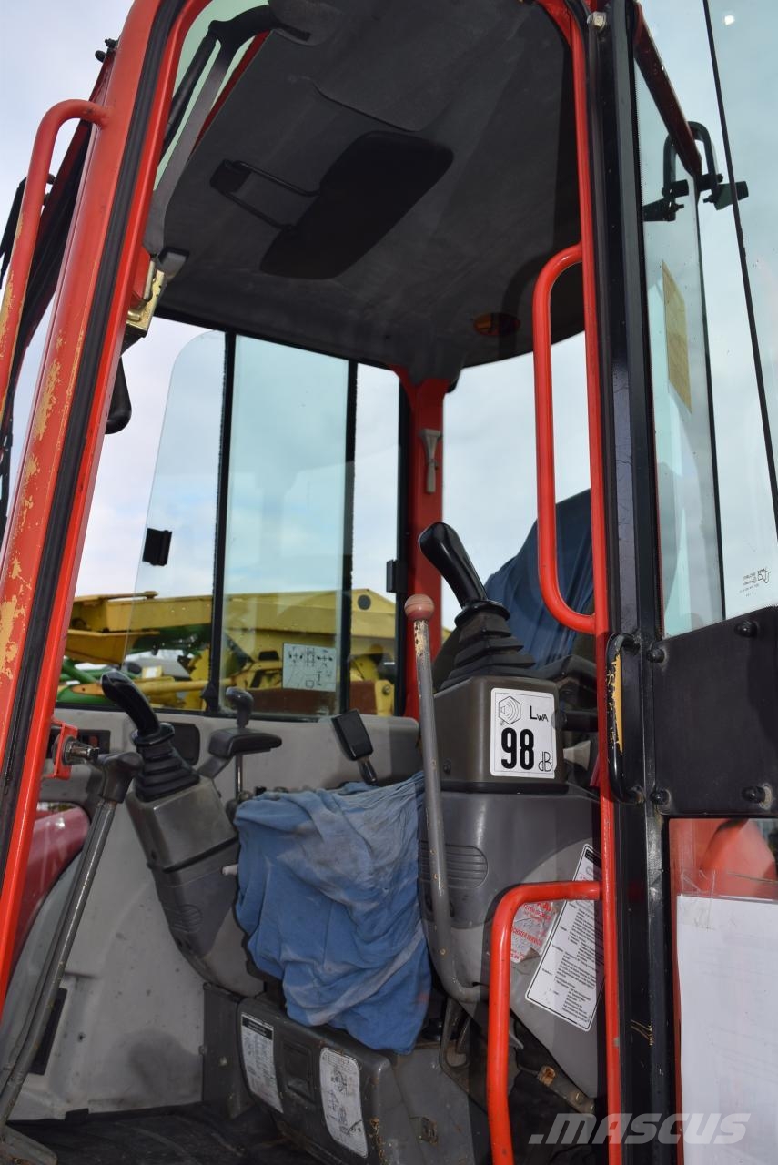 Yanmar VIO 45 Minigraafmachines < 7t