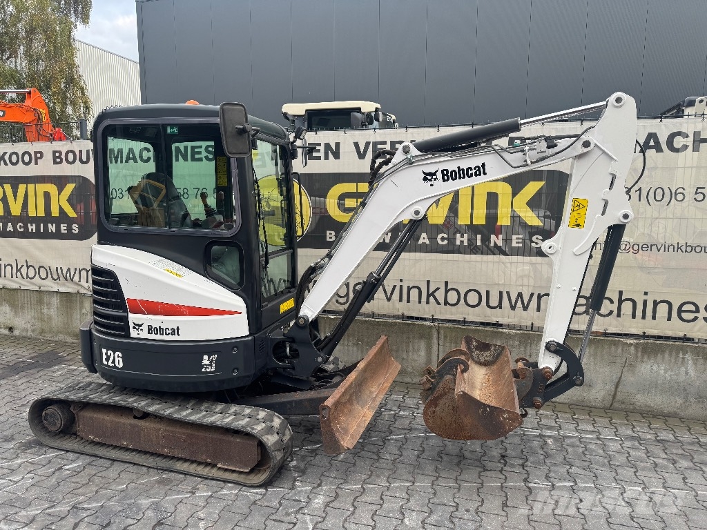 Bobcat E 26 EM Minigravemaskiner