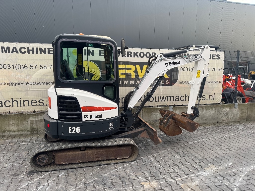 Bobcat E 26 EM Minigravemaskiner