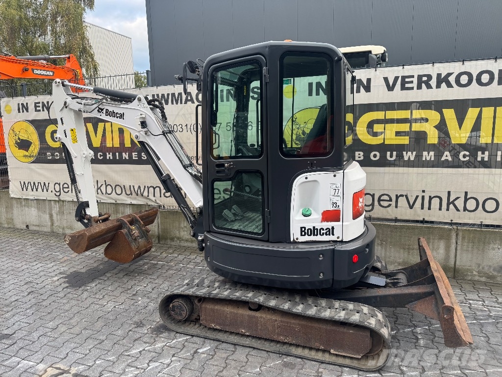 Bobcat E 26 EM Minigravemaskiner