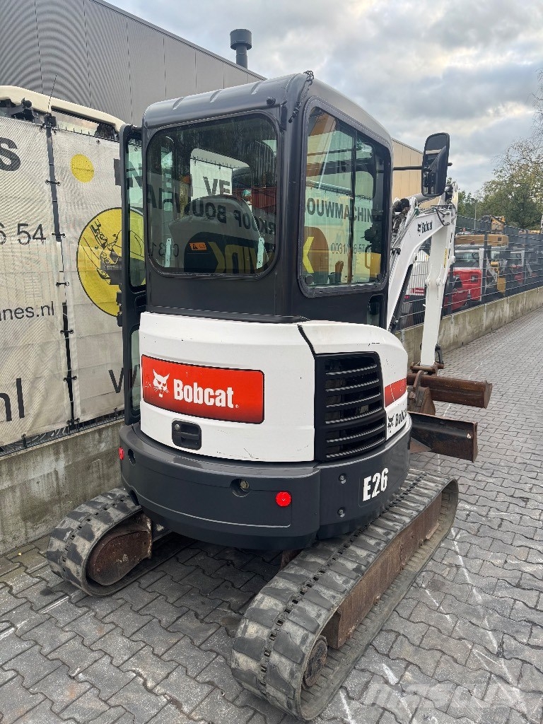 Bobcat E 26 EM Minigravemaskiner