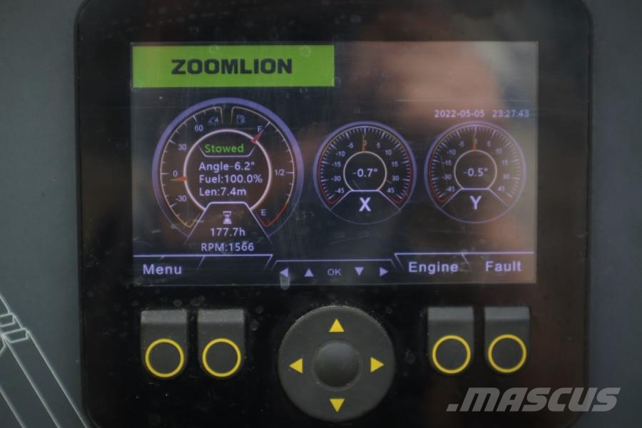 Zoomlion ZT20J Valid inspection, *Guarantee! Diesel, 4x4 Dr Plataformas elevatórias telescópicas