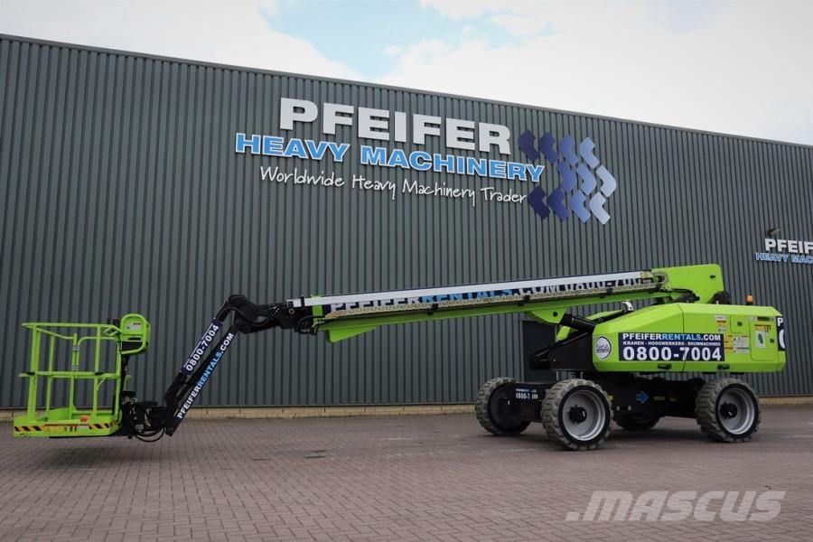 Zoomlion ZT20J Valid inspection, *Guarantee! Diesel, 4x4 Dr Teleskooppipuominostimet
