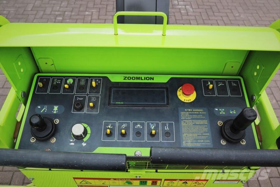 Zoomlion ZT20J Valid inspection, *Guarantee! Diesel, 4x4 Dr Teleskooppipuominostimet