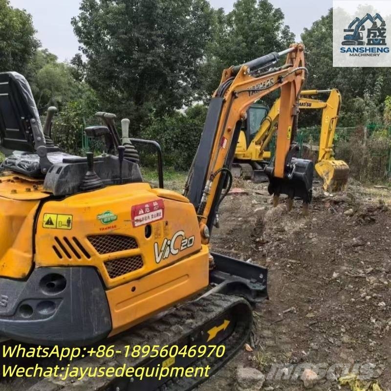 Yanmar Vio 20 小型挖掘机