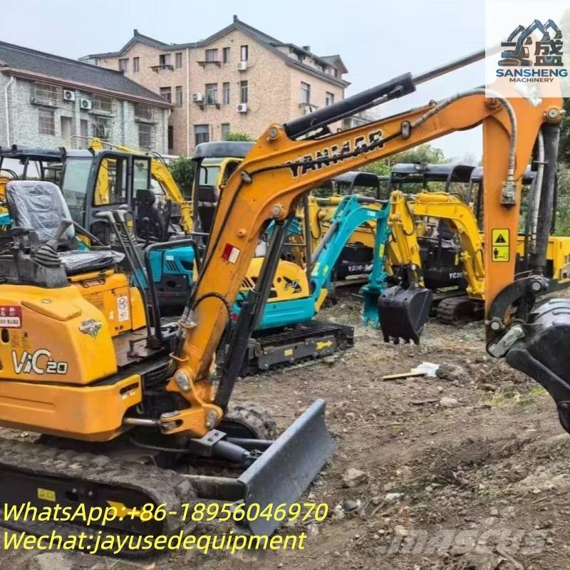 Yanmar Vio 20 小型挖掘机