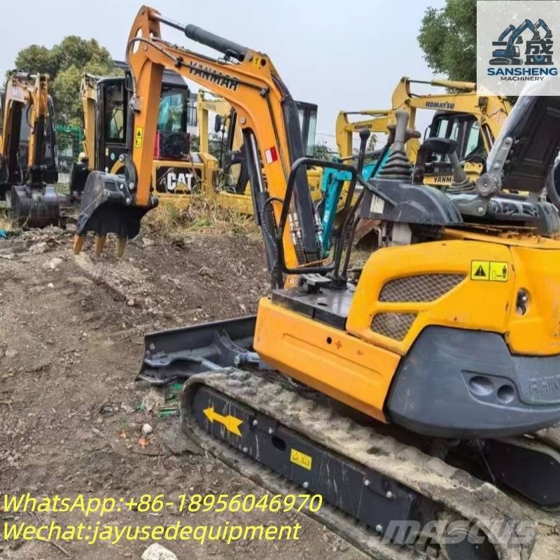 Yanmar Vio 20 小型挖掘机
