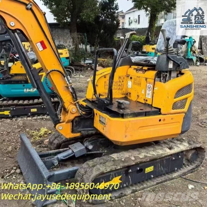 Yanmar Vio 20 小型挖掘机
