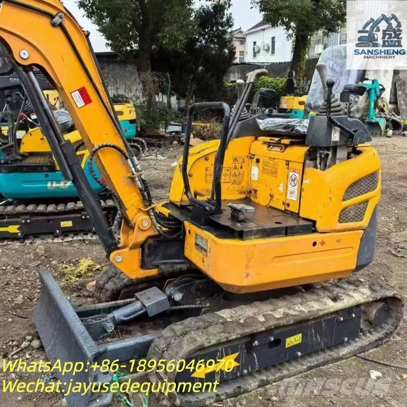 Yanmar Vio 20 小型挖掘机