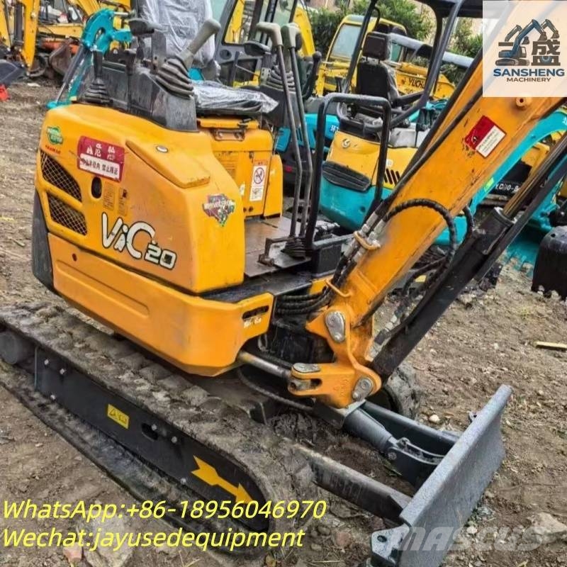 Yanmar Vio 20 小型挖掘机