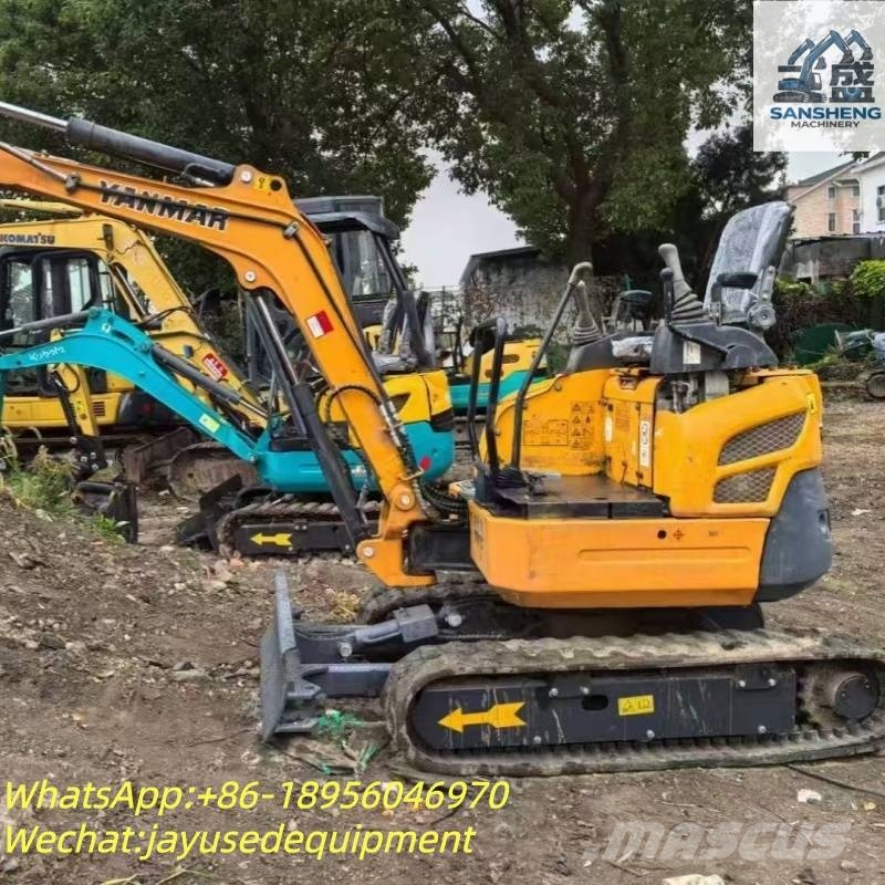 Yanmar Vio 20 小型挖掘机