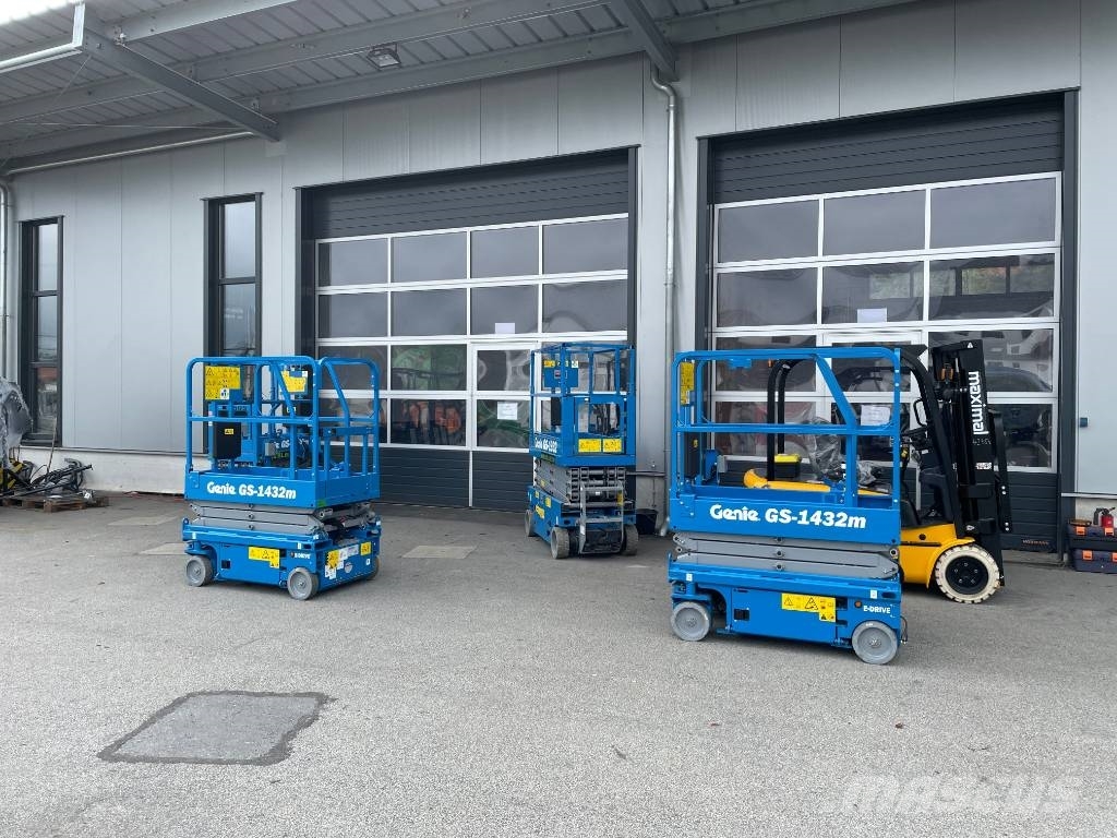Genie GS 1432m, NEW, 6M MINI SCISSOR LIFT ELECTRIC رافعات مقصية الشكل