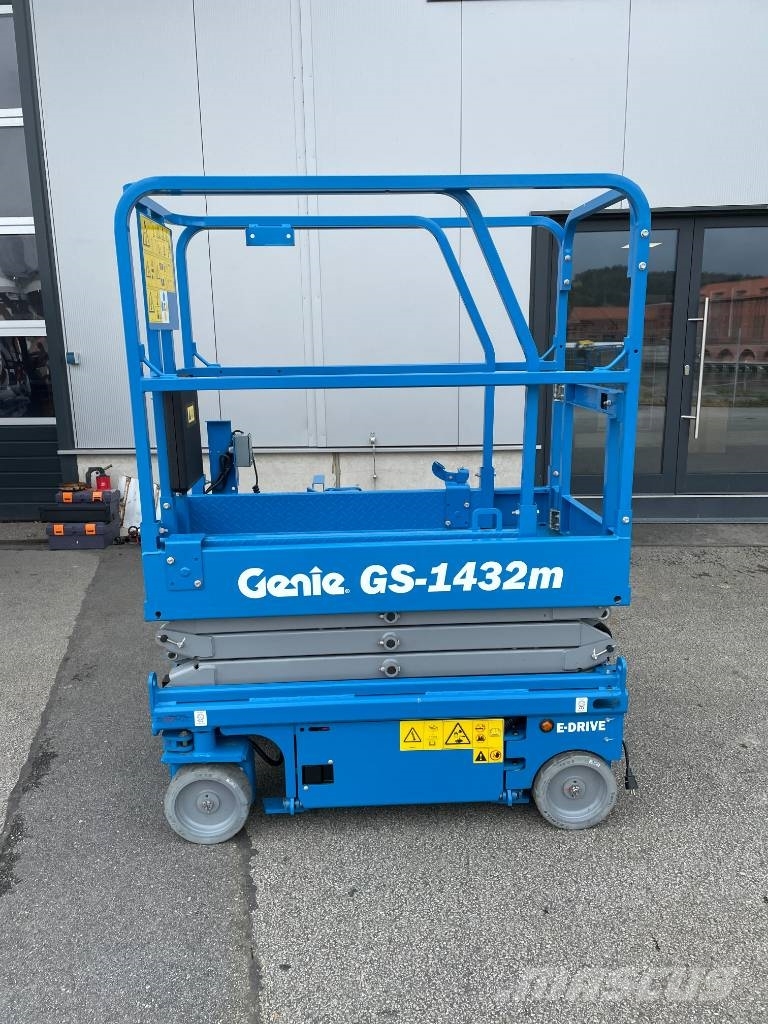 Genie GS 1432m, NEW, 6M MINI SCISSOR LIFT ELECTRIC رافعات مقصية الشكل
