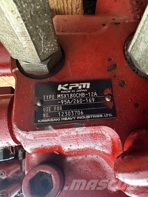 LiuGong CLG 925 LC swing engine M5X180CHB Υδραυλικά
