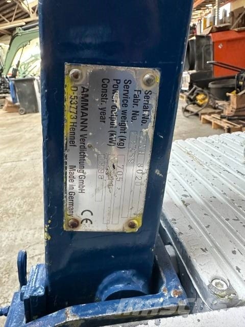 Ammann AVH 8020 Rüttelplatte 2.500 EUR Trilmachines