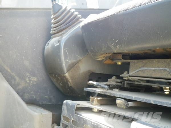 Komatsu PC158US-2 Εκσκαφείς με ερπύστριες