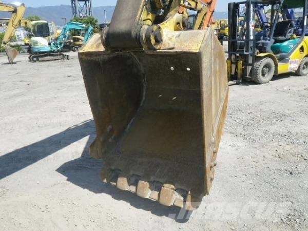 Komatsu PC158US-2 Εκσκαφείς με ερπύστριες