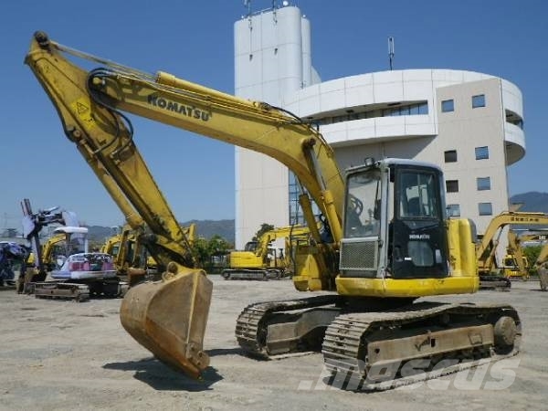 コマツ（小松製作所） PC158US-2, 2000, 日本 - 中古 クローラー式油圧 