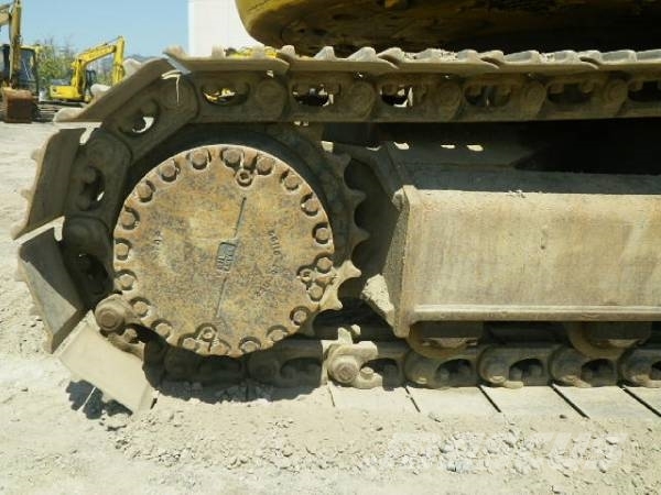 Komatsu PC158US-2 Εκσκαφείς με ερπύστριες