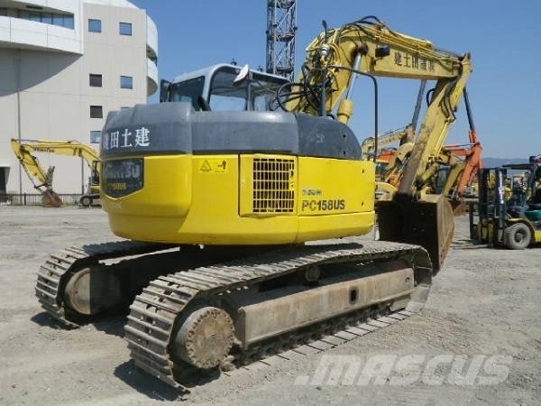 コマツKOMATSU PC15-2 ユンボ 3385時間. 1.5トンクラス